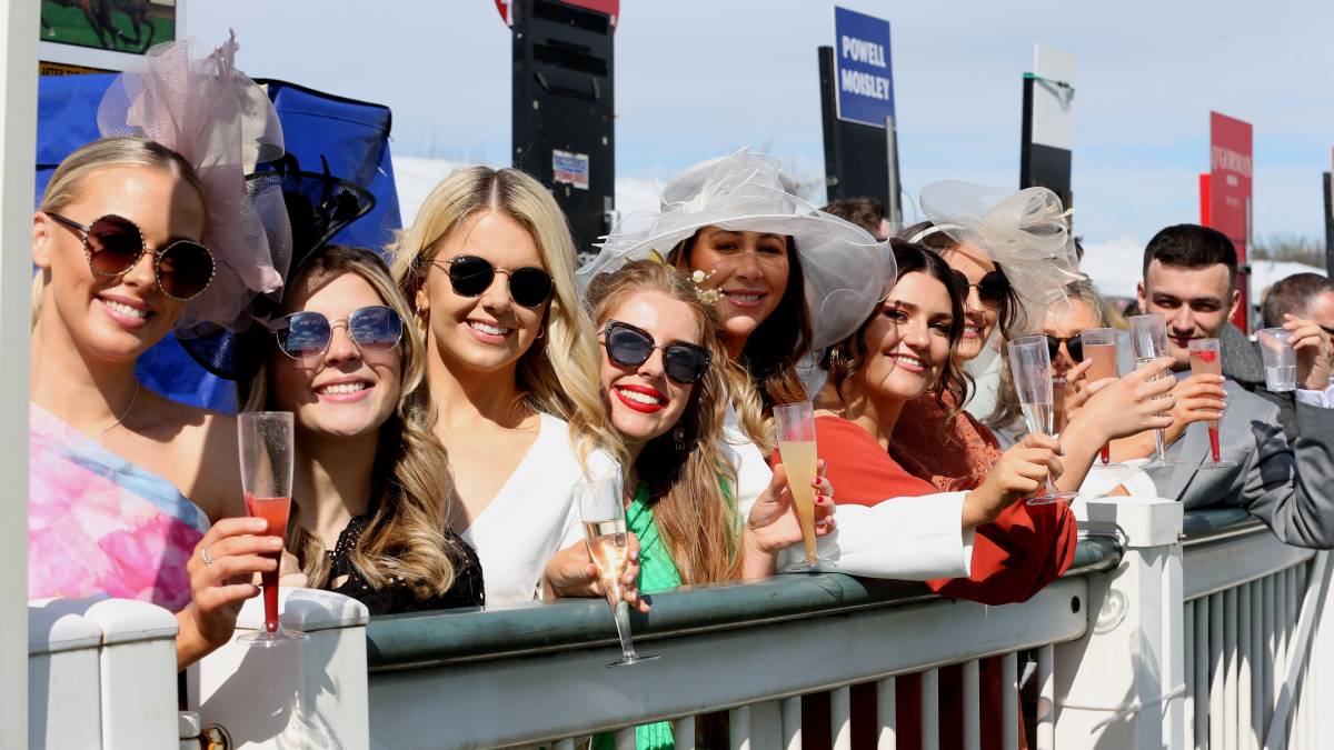 The Aintree Racecourse home of the Grand National horse race