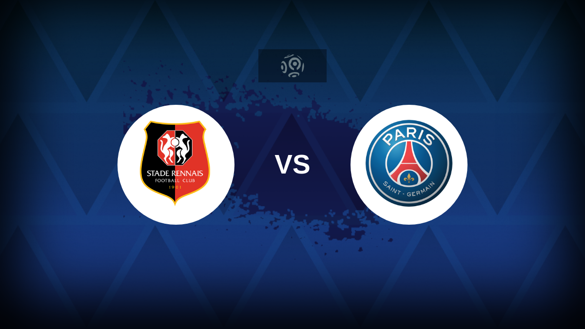 Rennes vs PSG: linhas, estatísticas e visualização