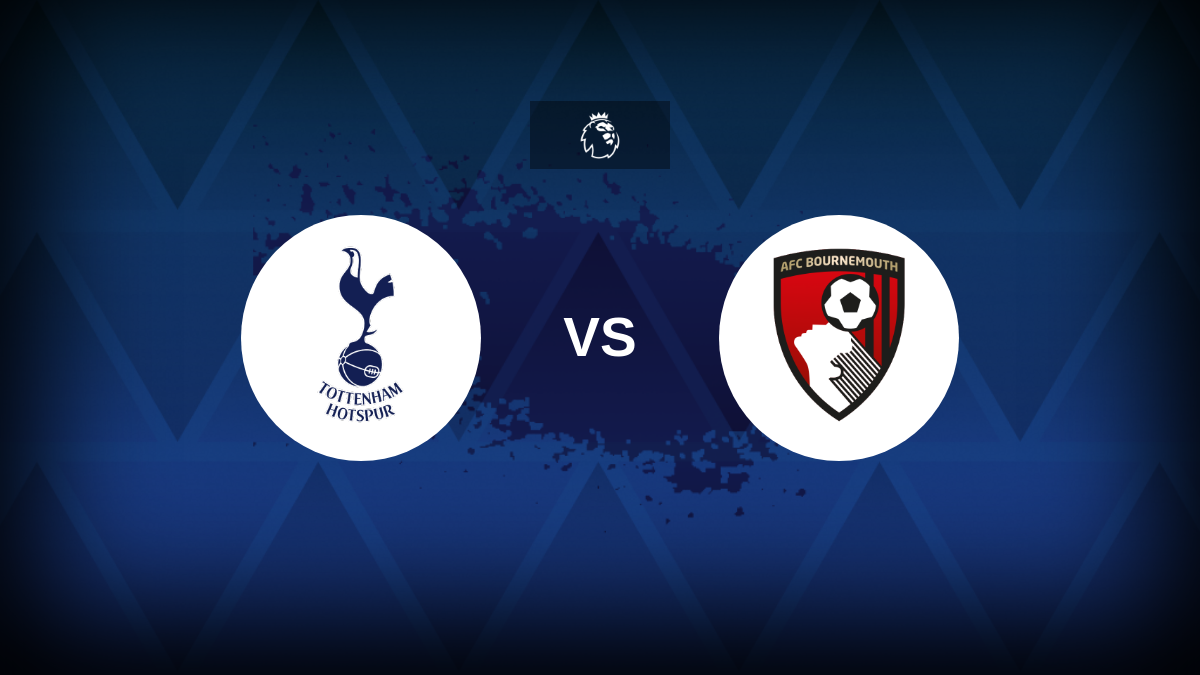 Tottenham vs Bournemouth: linhas, estatísticas e visualização