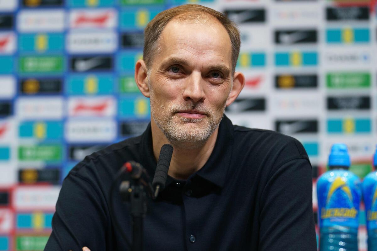 Thomas Tuchel, England manager