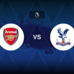 Arsenal V Crystal Palace-linhas, estatísticas e visualização