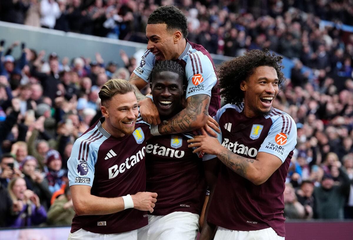 Aston Villa 4-1 Newcastle: Hosts Rot Riot para aumentar as esperanças de um dos cinco primeiros