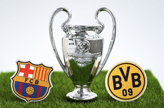 Barcelona vs Dortmund Free Bets - Bet £10 Get £40 With William Hill