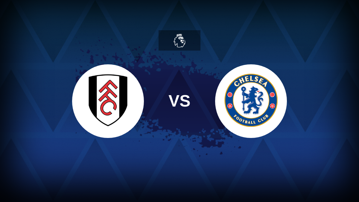 Fulham v Chelsea: linhas, estatísticas e visualização