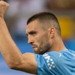 Mateo Kovacic playing football for Man City