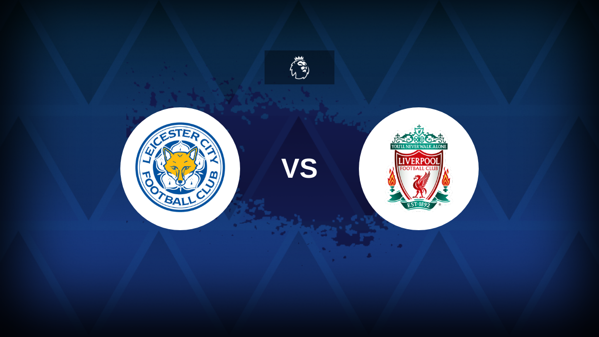 Leicester City / Liverpool: linhas, estatísticas e visualização