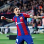 Raphinha of Barcelona.