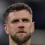 Niclas Fullkrug playing football