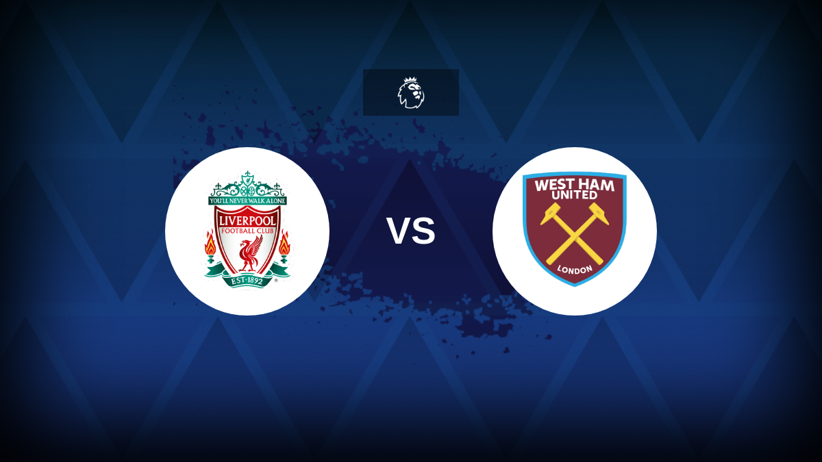 Liverpool / Ham Ocidental: filas, estatísticas e visualização