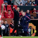 Manchester City manager Pep Guardiola