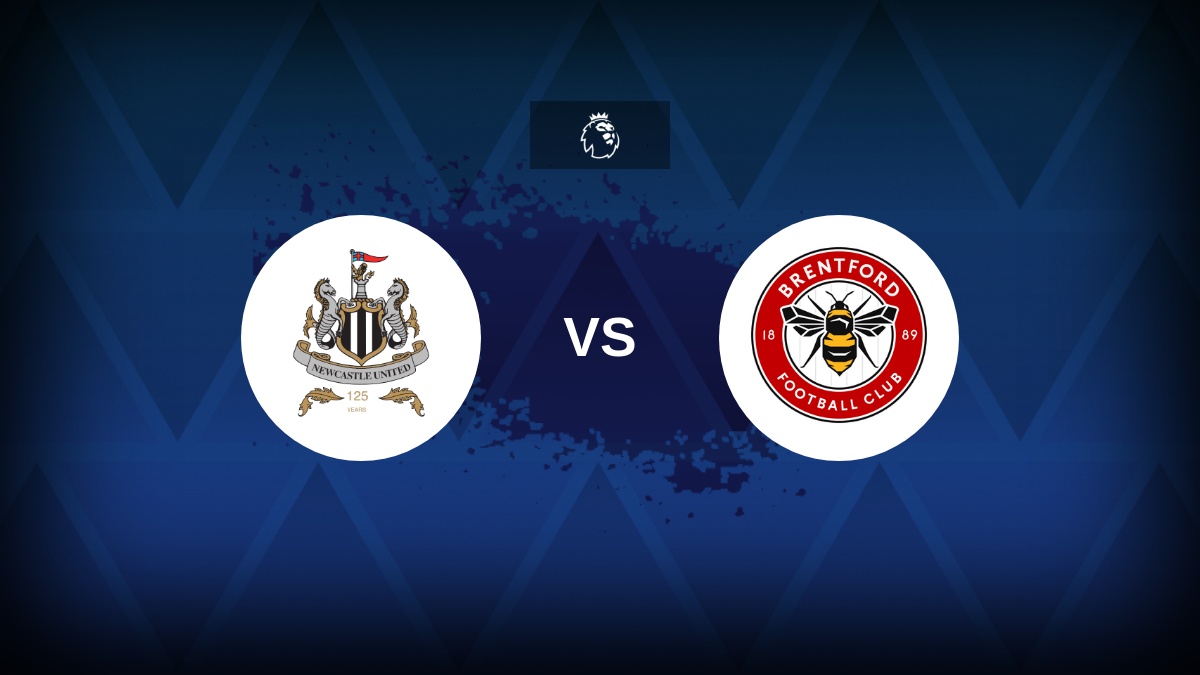 Newcastle v Brentford: formação, estatísticas e visualização