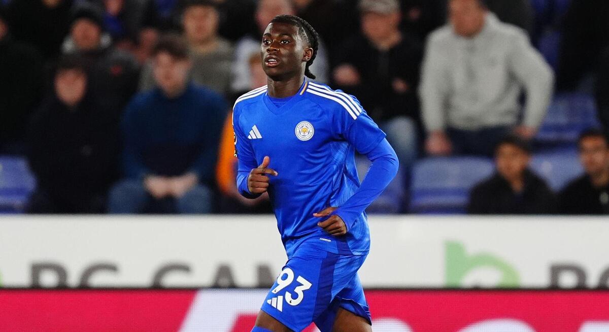 Leicester City's Jeremy Monga