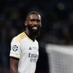 Antonio Rudiger of Real Madrid