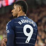 Marcus Rashford of Aston Villa