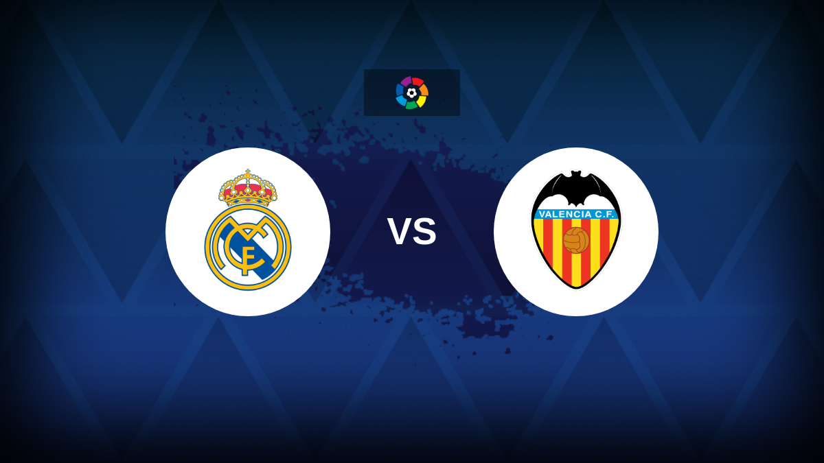 Real Madrid v Valencia