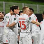 Fiorentina celebrate