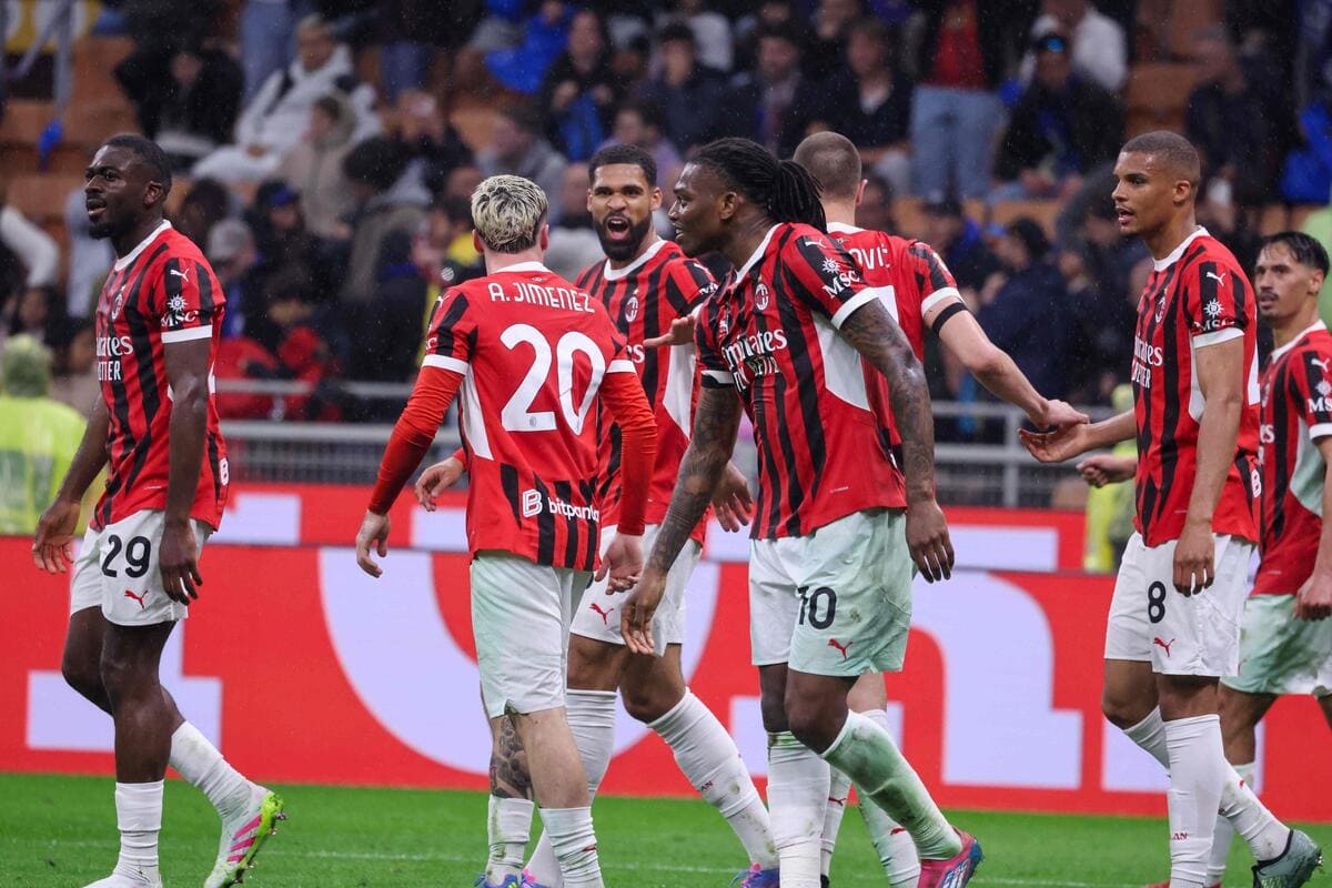 Round-up europeu: o AC Milan venceu inter.
