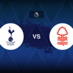 Tottenham v Nottingham Forest-linhas, estatísticas e visualização