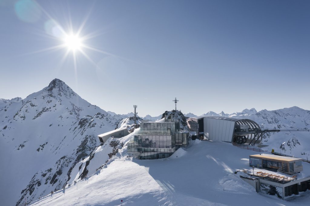 Sölden anuncia as principais melhorias na área de esqui