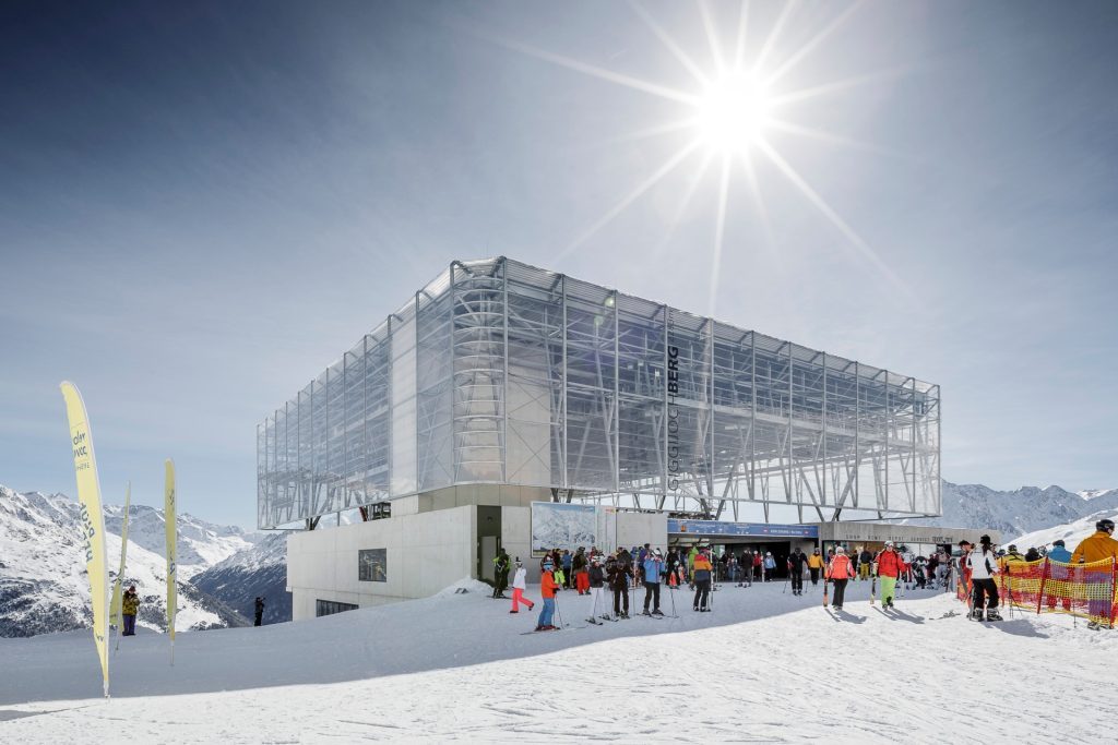 Sölden anuncia as principais melhorias na área de esqui