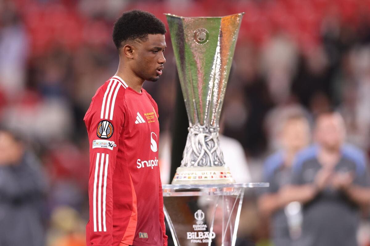 Amad Diallo of Manchester United.