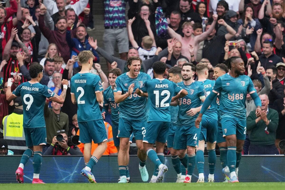 Arsenal 1-2 Bournemouth: as cerejas fazem história após pontuações de arroz na 100ª aparência do Gunners