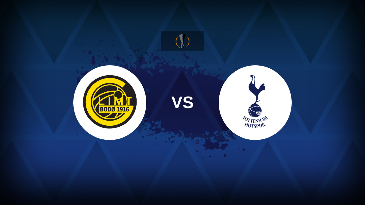Bodo/Glimt v Tottenham
