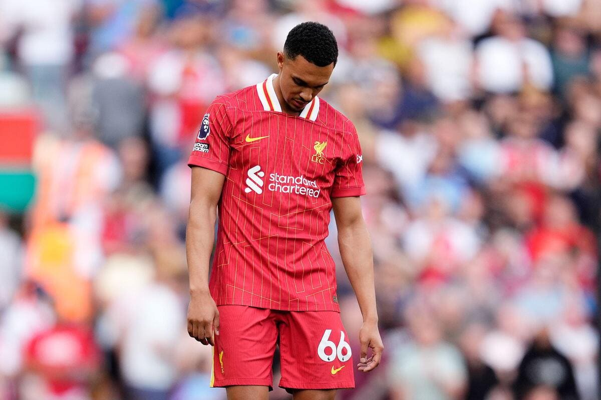 Liverpool full-back Trent Alexander-Arnold