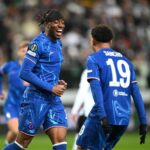 Chelsea winger Noni Madueke