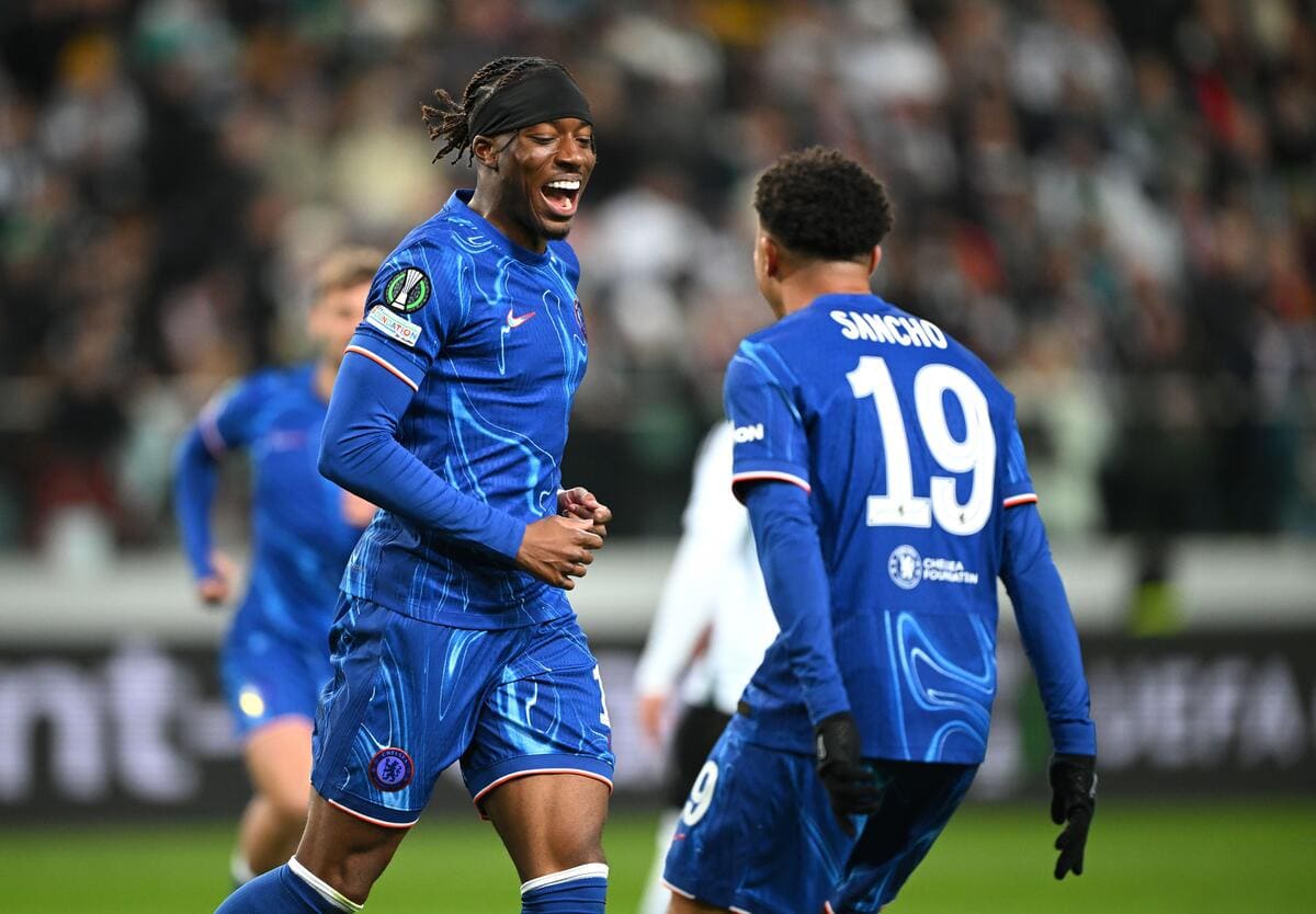 Chelsea winger Noni Madueke