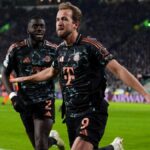 Bayern Munich striker Harry Kane