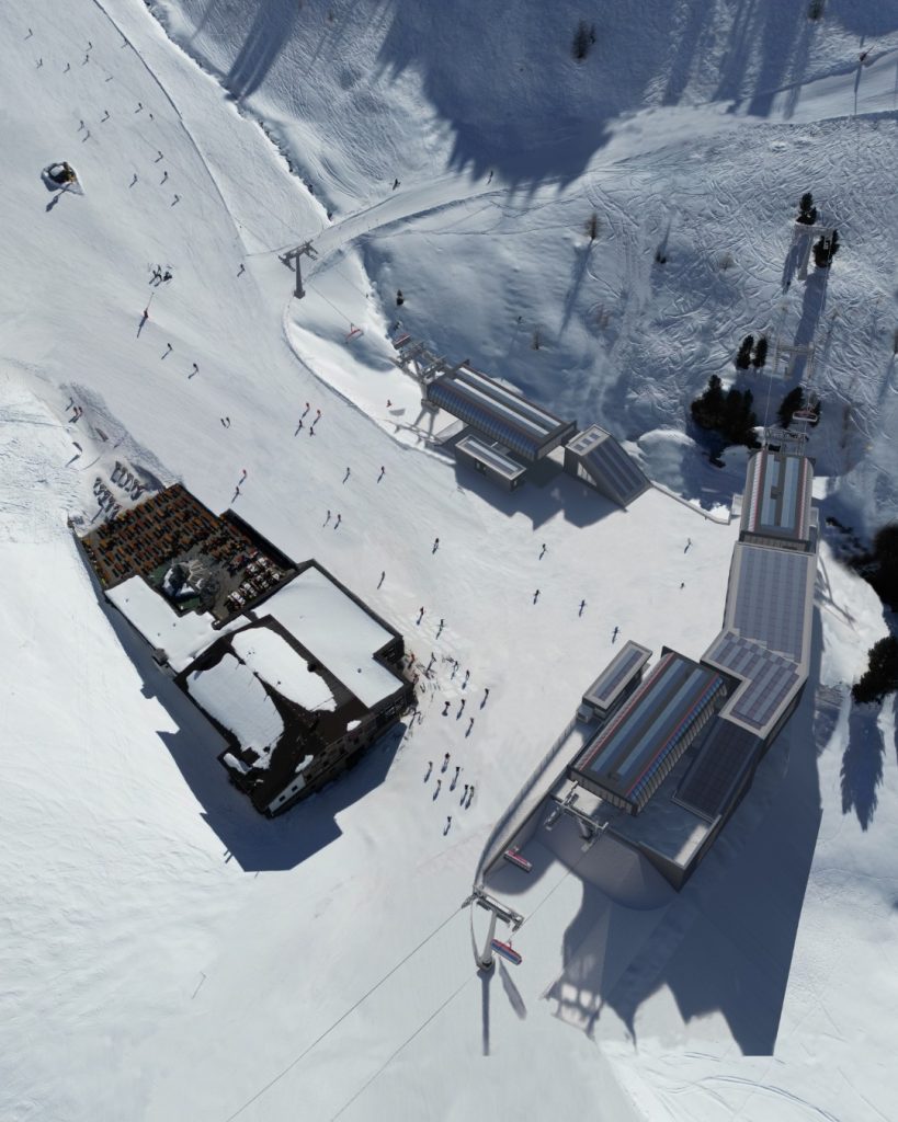 Ischgl anuncia 3 novos portadores de 8 lugares