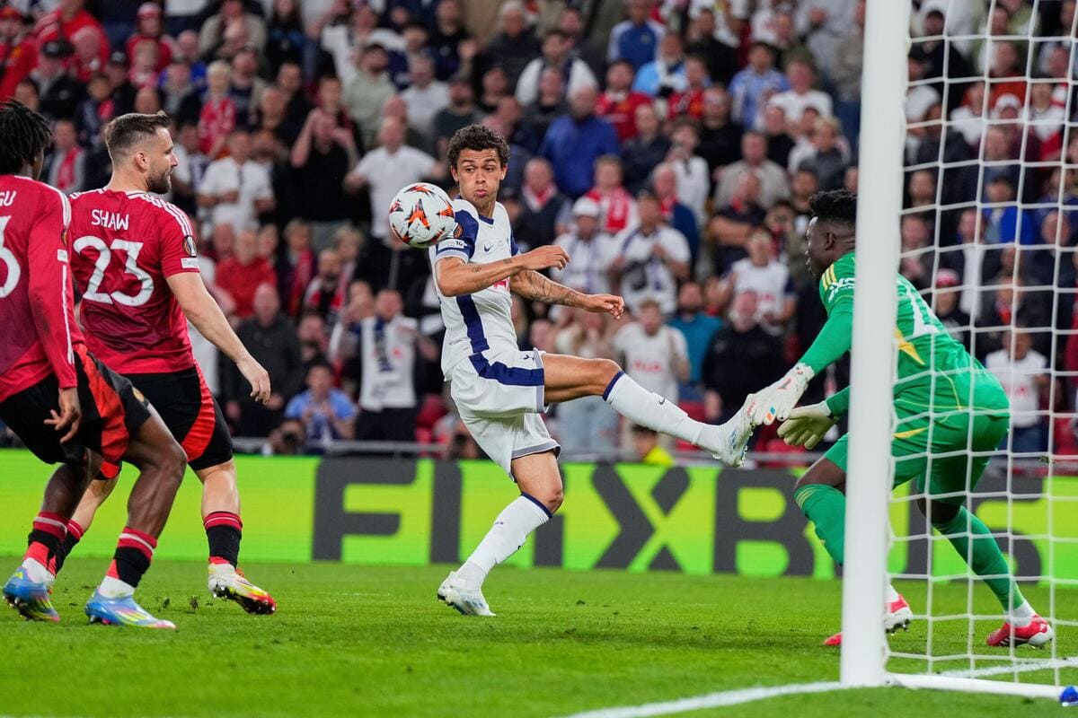Liga Europa: o Spurs greve primeiro contra o Manchester United para obter vantagem na final do inglês