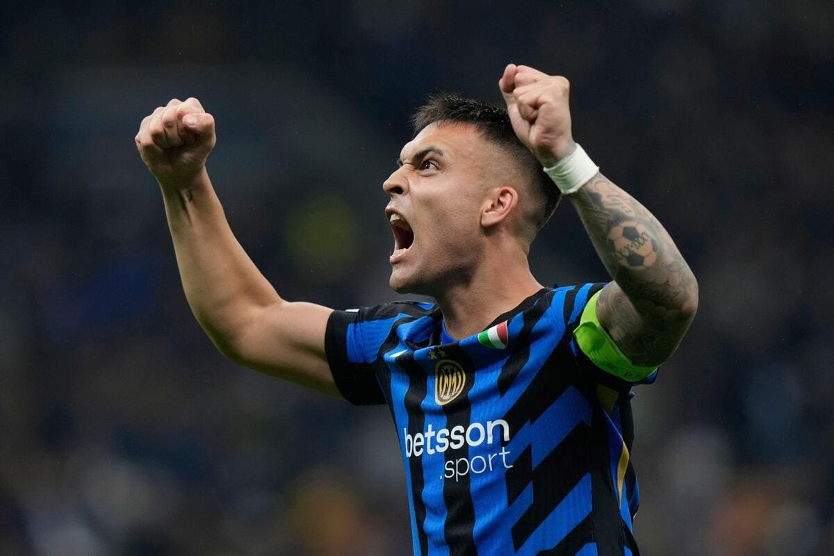 Inter Milan's Lautaro Martinez
