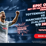 NetBet Europa League Final Sign Up Offer - Epic Odds On Tottenham vs Manchester United 20/1