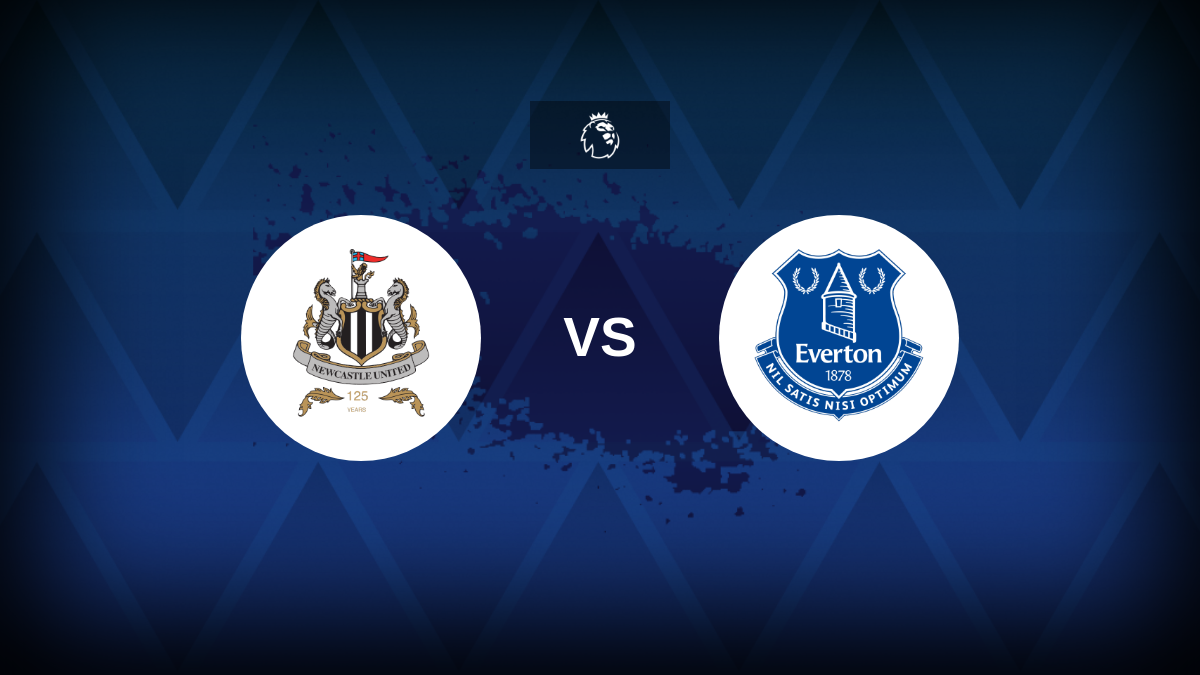Newcastle v Everton-linhas, estatísticas e visualização