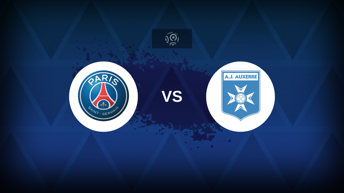 Paris Saint-Germain v Auxerre