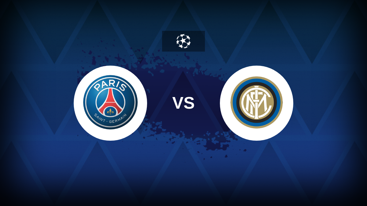 Paris Saint-Germain V Inter-linhas, estatísticas e visualização