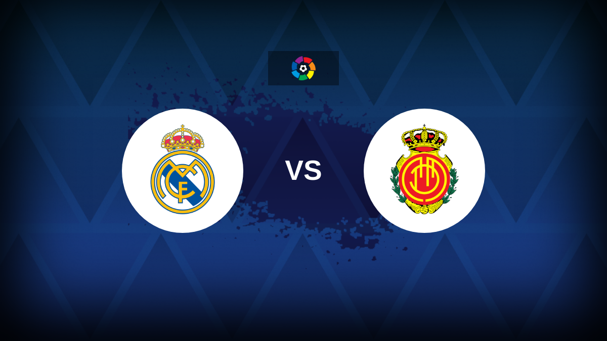 Real Madrid v Real Mallorca