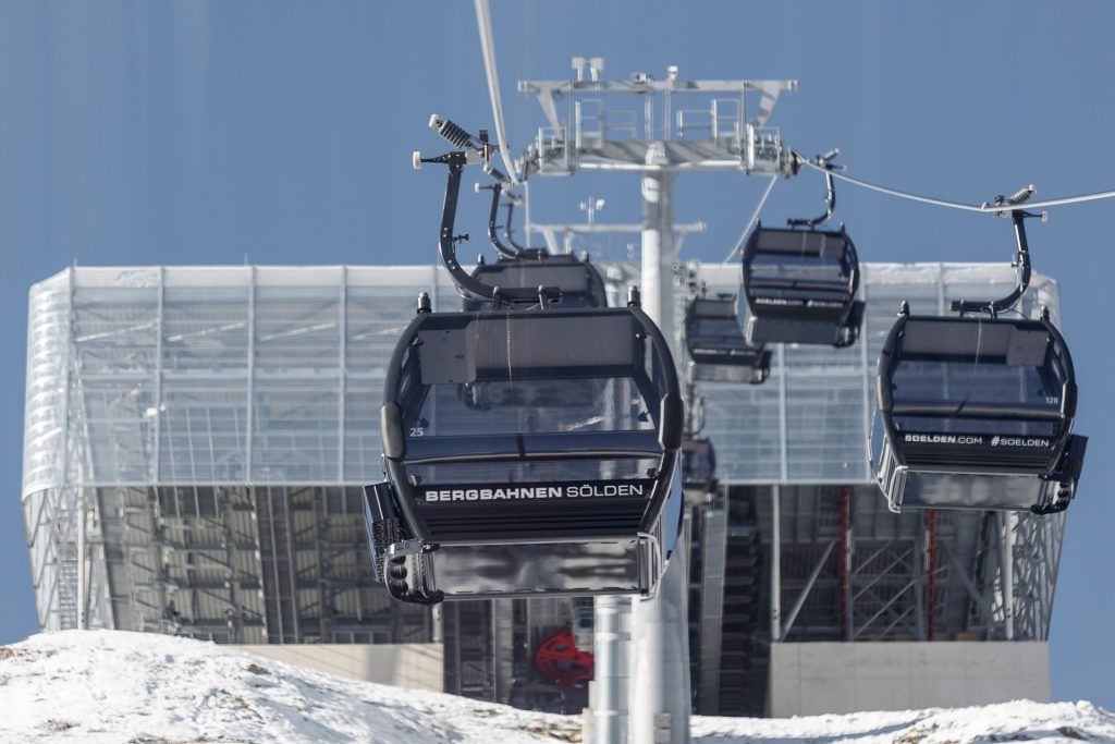 Sölden anuncia as principais melhorias na área de esqui