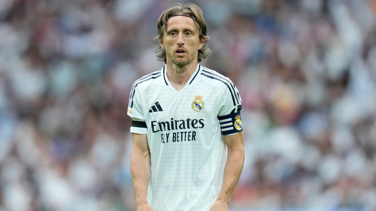 Luke Modric Real Madrid