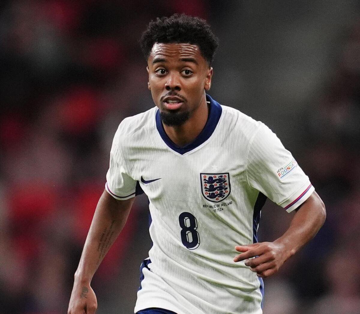Angel Gomes of England