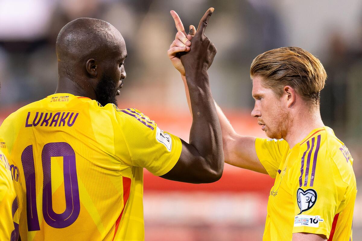 Belgium midfielder Kevin de Bruyne