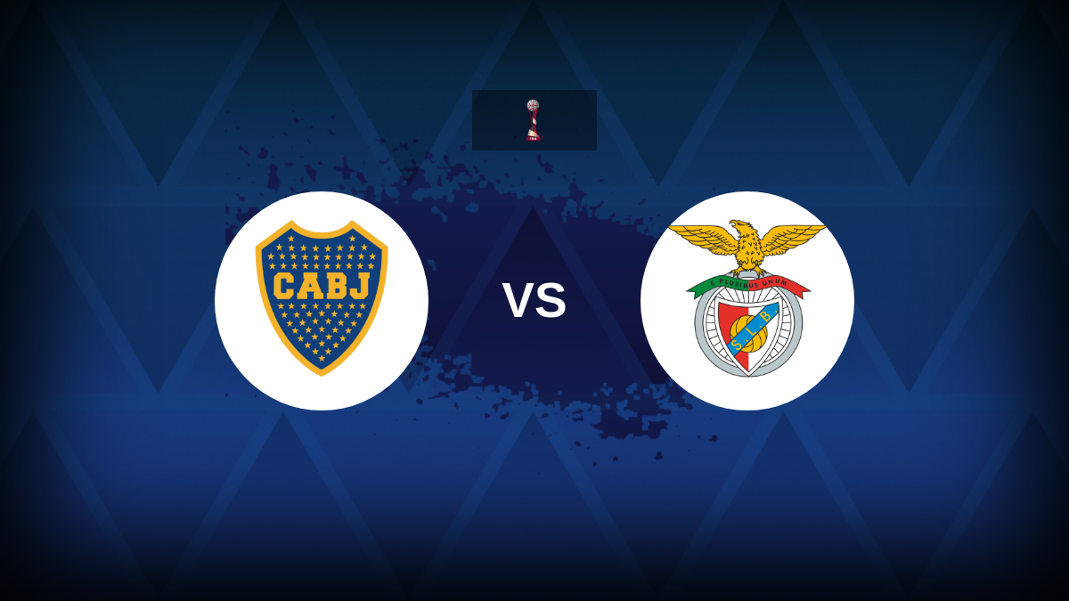 Boca Juniors v Benfica: linhas, estatísticas e visualização