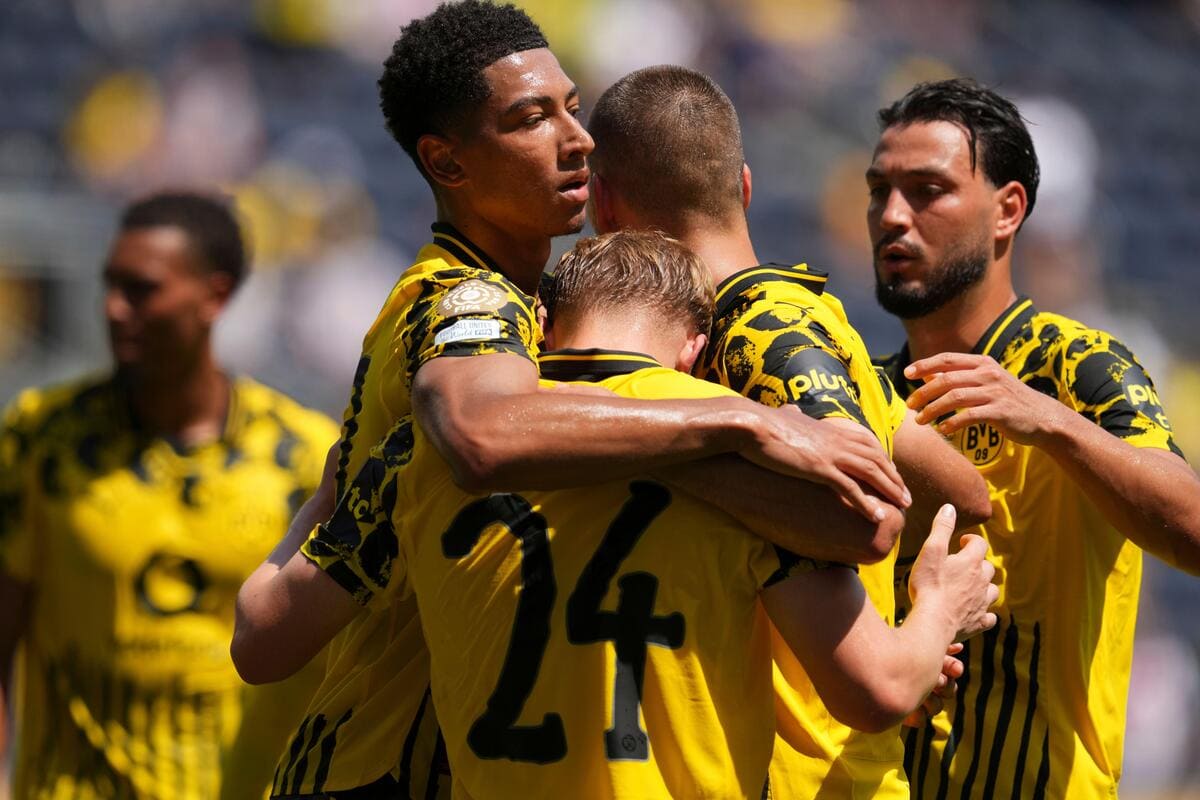 Copa do Mundo do Clube: Borussia Dortmund frustrado por Ulsan, mas no curso para alcançar nocautes