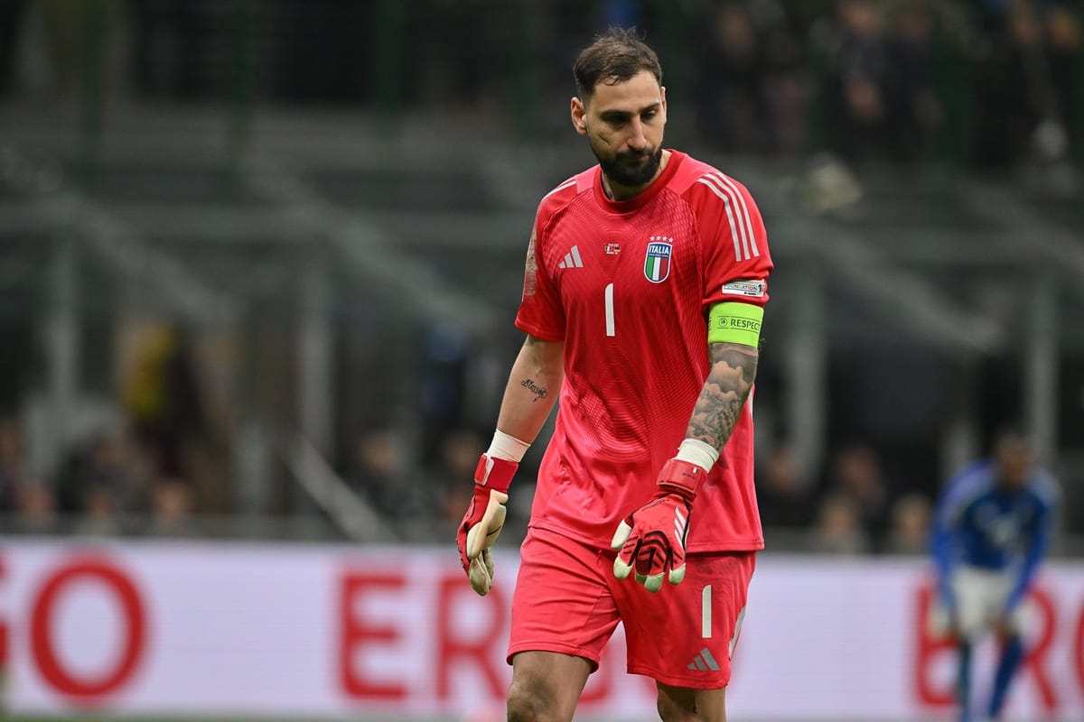 Gianluigi Donnarumma of Italy.