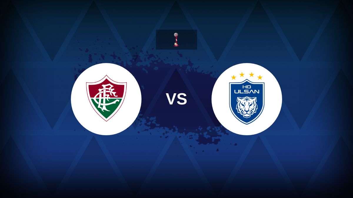 FLUMINENSE V ULSAN: linhas, estatísticas e visualização