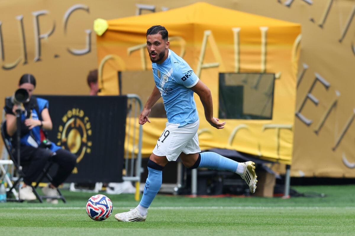 Rayan Cherki of Manchester City