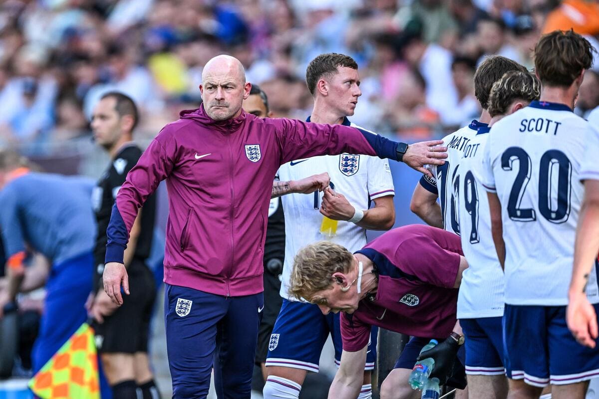 Lee Carsley 'tão orgulhoso' depois que a Inglaterra sub-21 reivindica campeonato europeu consecutivo
