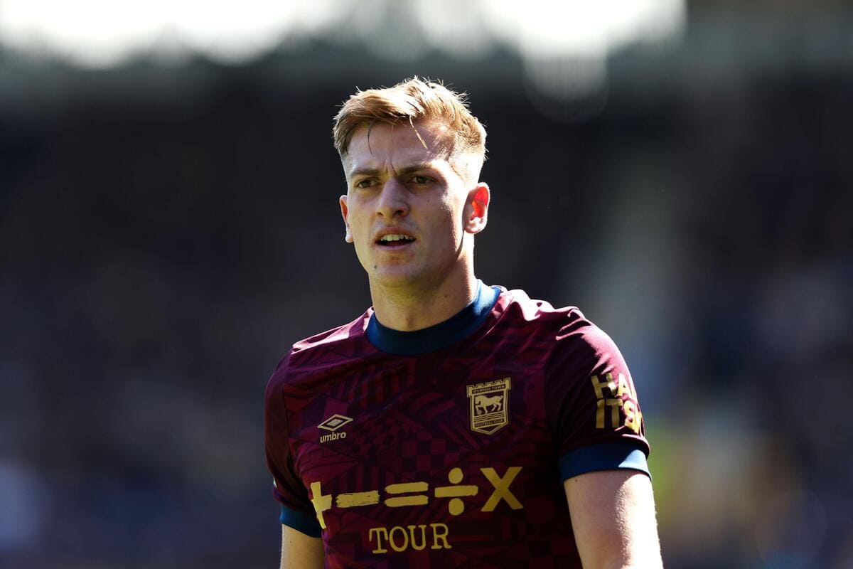 Chelsea striker Liam Delap